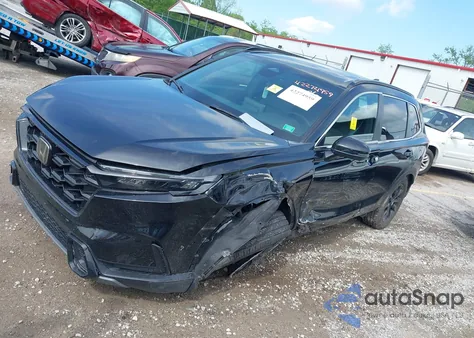 2025 Honda Cr-V Hybrid Sport-L из США, поврежденный, VIN 7FARS6H86SE039876